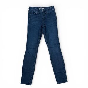 Athleta Skinny Jeans Denim Blue Size 4 Tall